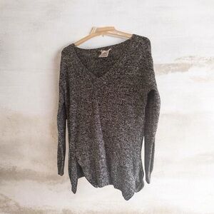 BCBGeneration charcoal grey/black sweater, size XS